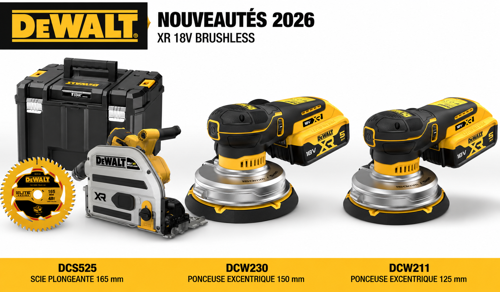 Nouveau DeWalt 2026